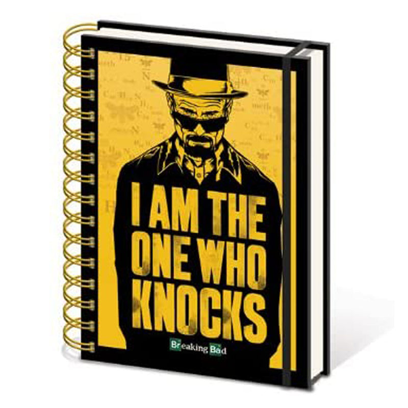 Breaking Bad A5 Notebook