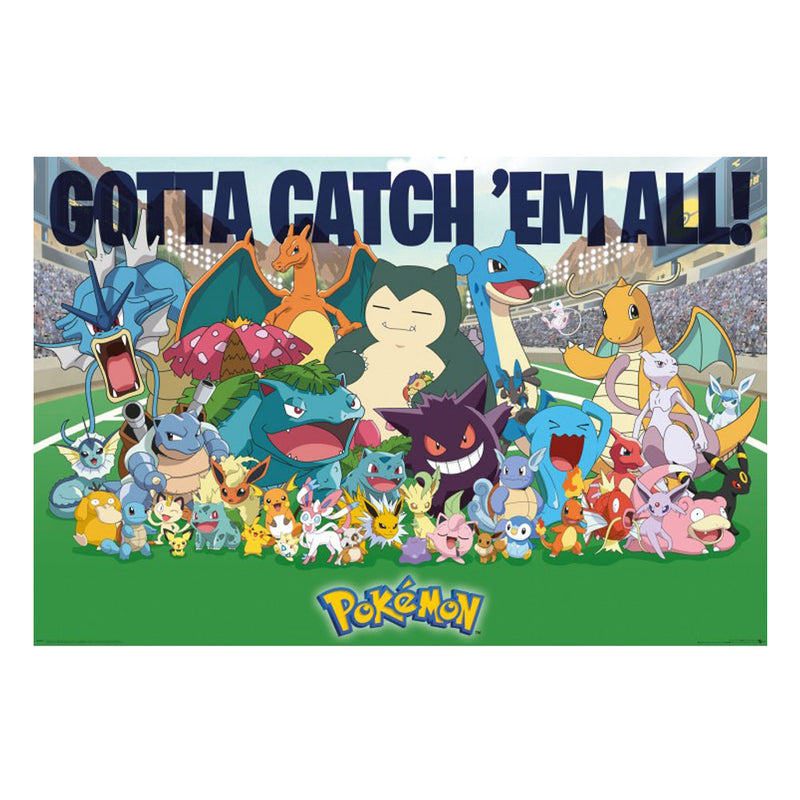 Plakat Pokemona