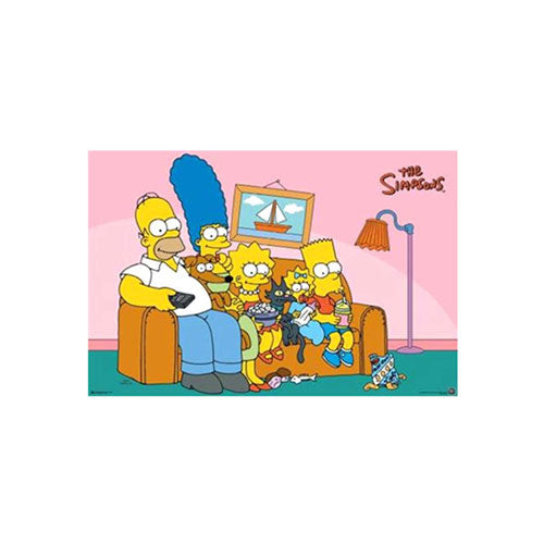 The Simpsons Poster