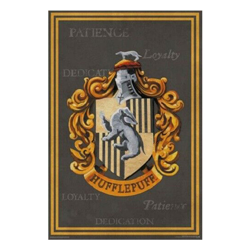 Plakat z herbem Harry'ego Pottera