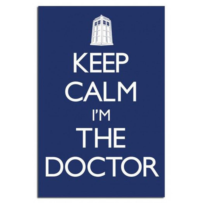 Plakat Doktora Who