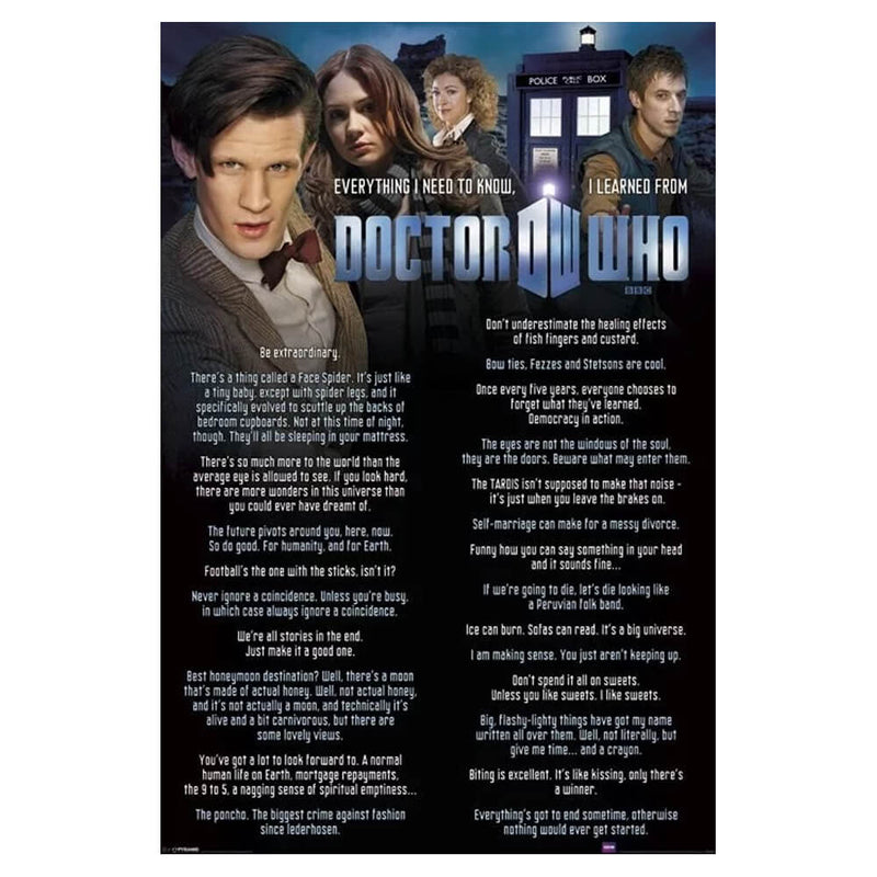 Plakat Doktora Who