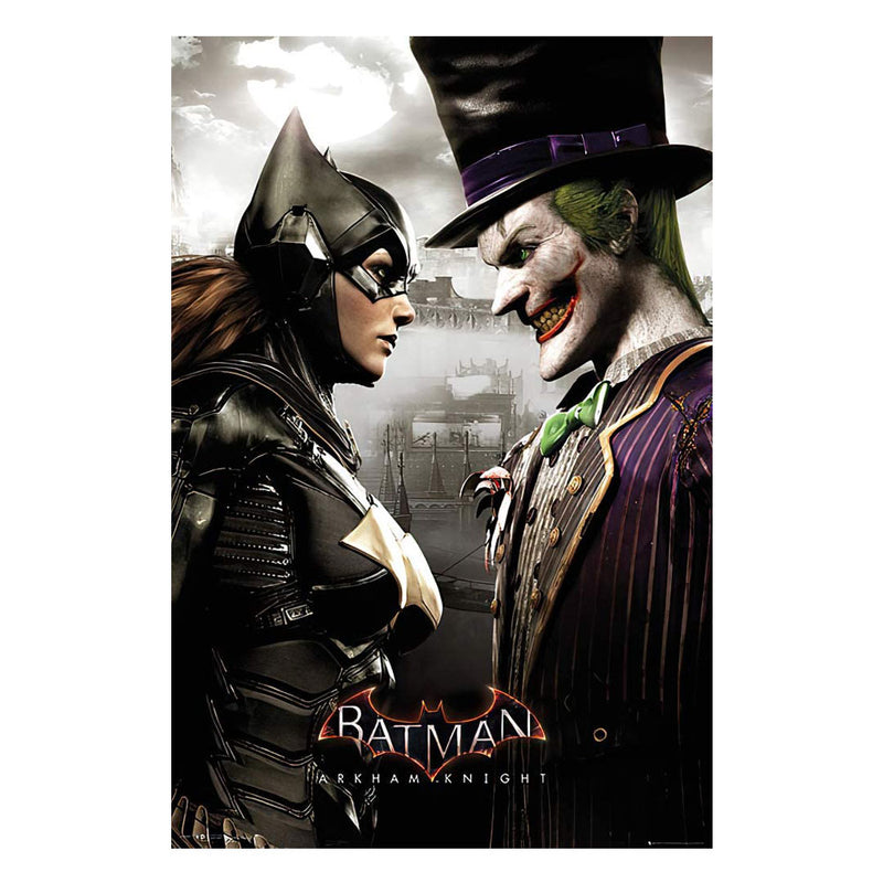 Plakat Batmana Arkham Knighta