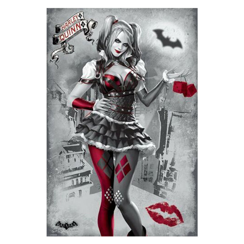 Plakat Batmana Arkham Knighta