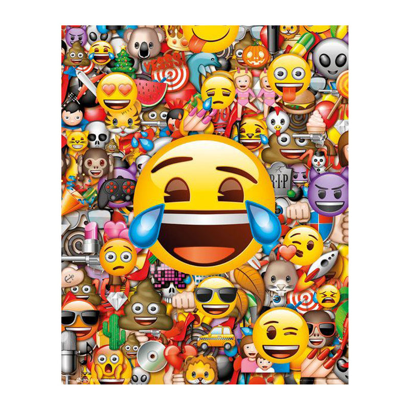 Plakat z emoji