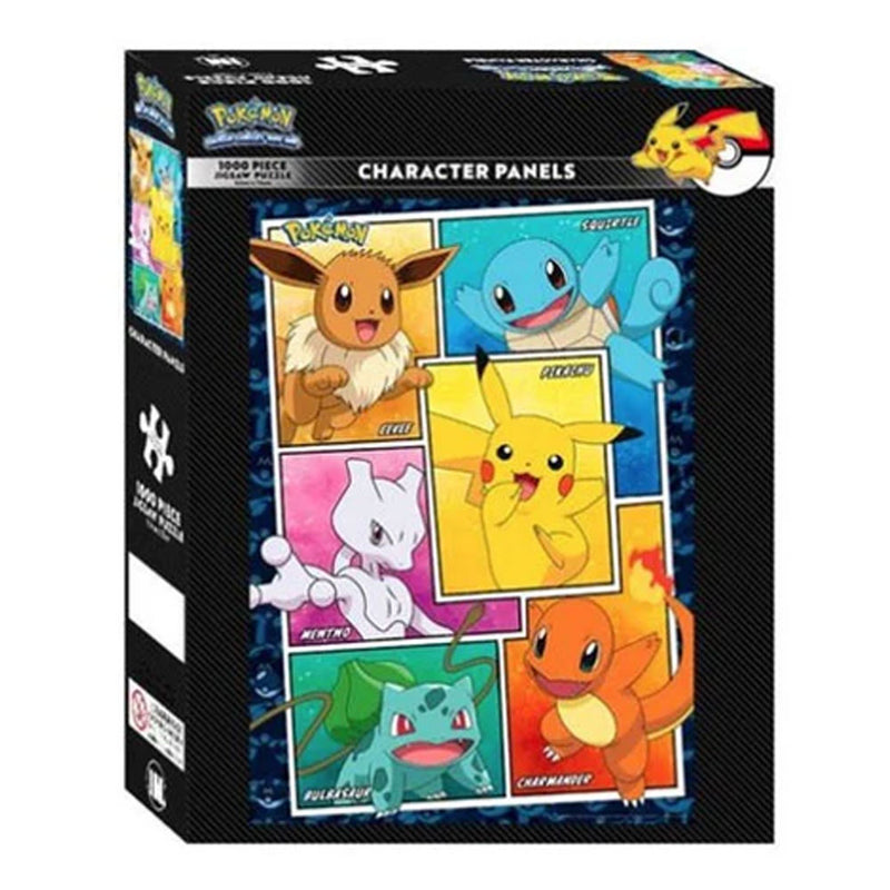 Puzzle Pokemon 1000 elementów