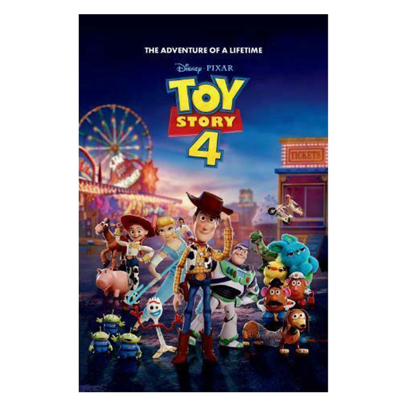 Plakat „Toy Story 4”.