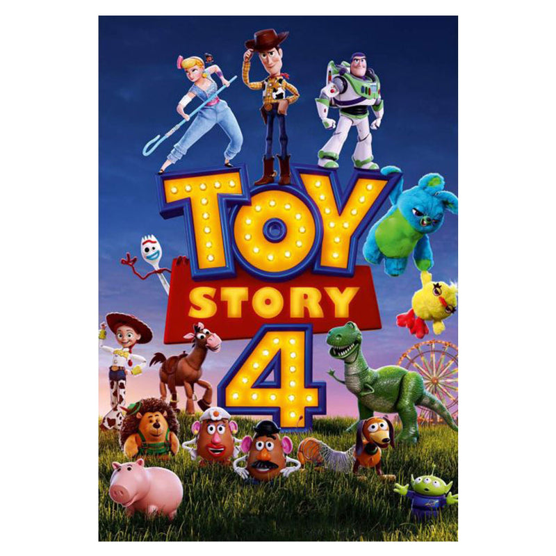 Plakat „Toy Story 4”.