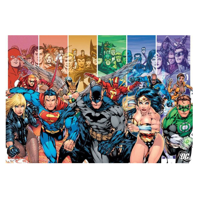 Plakat z komiksami DC