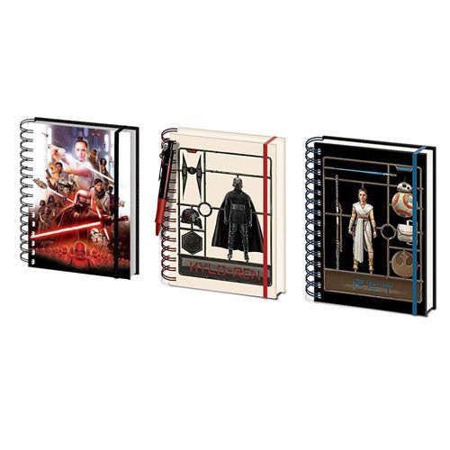 Star Wars Episode IX Spiral Notebook