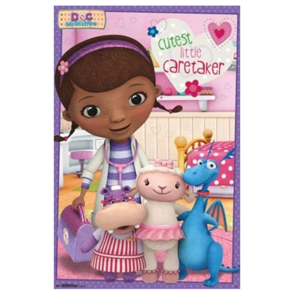 Doc Mcstuffins Bedroom Poster