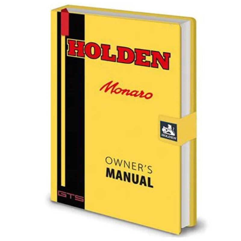 Notatnik Holden Premium