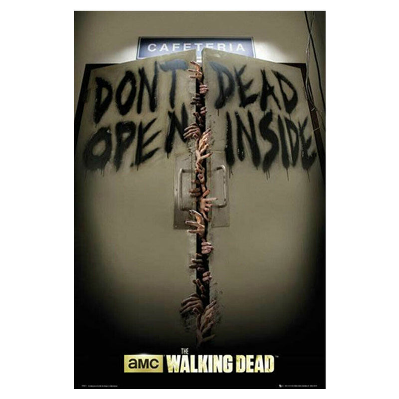 Plakat Walking Dead