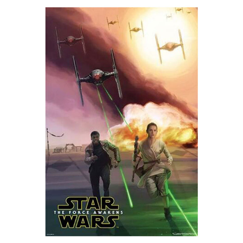 Plakat Gwiezdnych Wojen, Epizodu VII