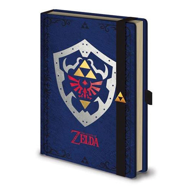 Notatnik The Legend of Zelda Premium A5
