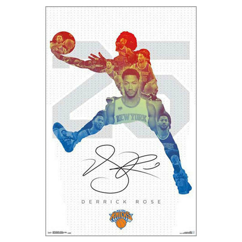 Plakat NBA New York Knicks