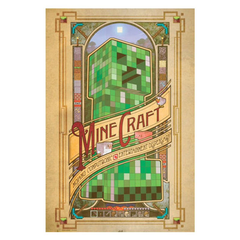 Plakat Minecrafta