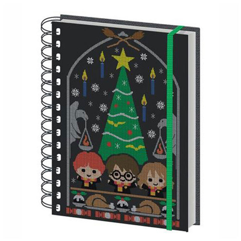 Harry Potter Sweater Spiral Notebook