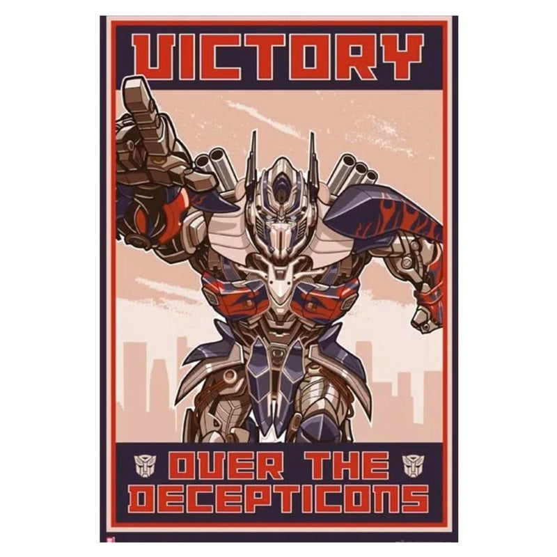 Plakat Transformers 5