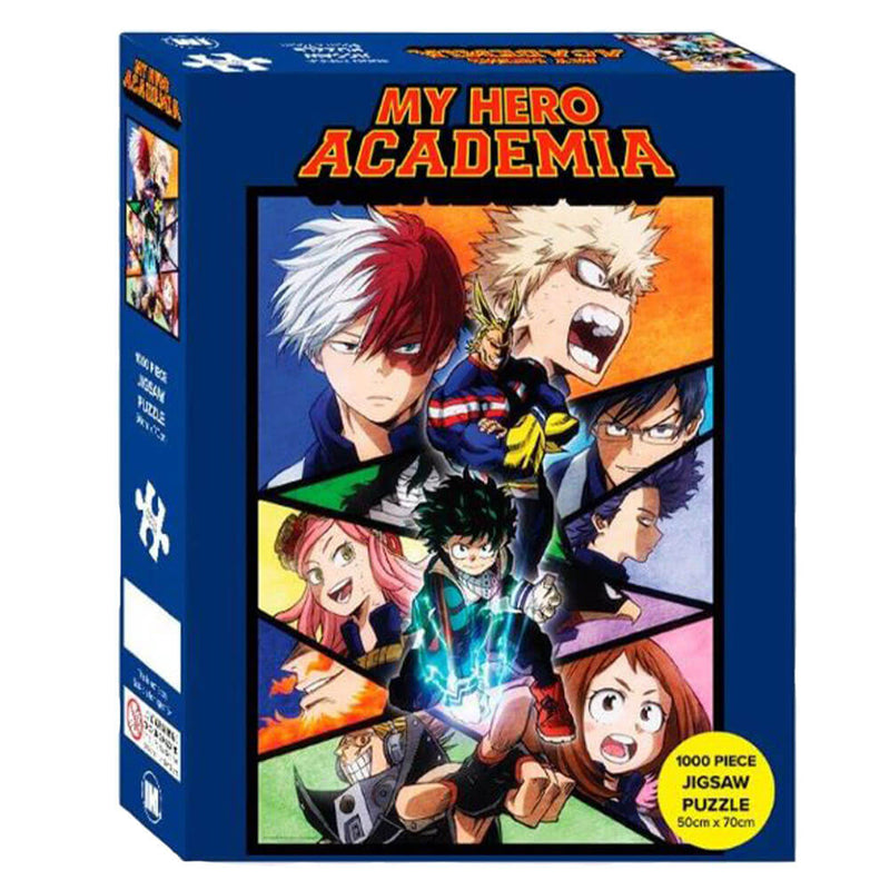 Puzzle My Hero Academia 1000 szt. (50x70cm)