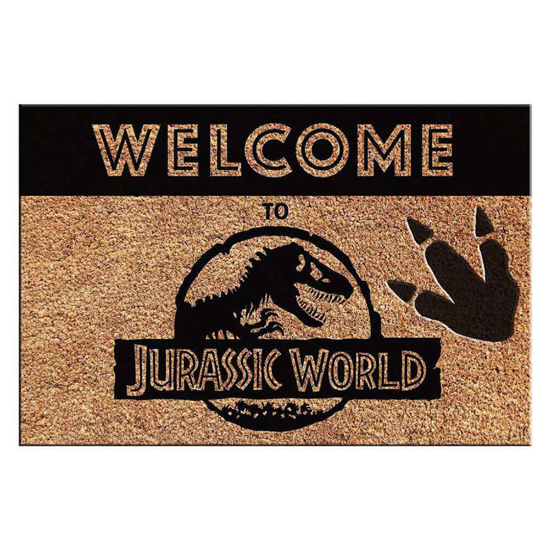 Jurassic World 3 Footprint Doormat