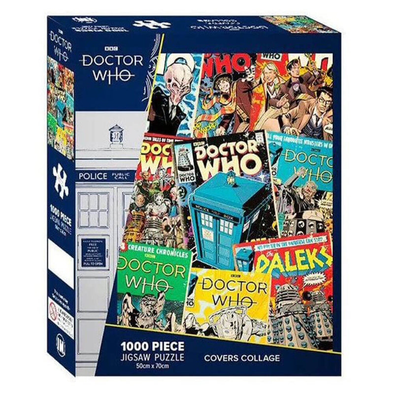 Puzzle Impact Doctor Who 1000 szt
