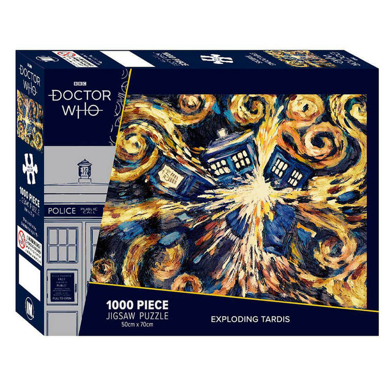 Puzzle Impact Doctor Who 1000 szt
