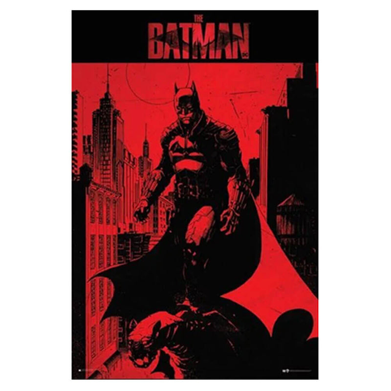 Plakat Impact Batman (61x91,5cm)