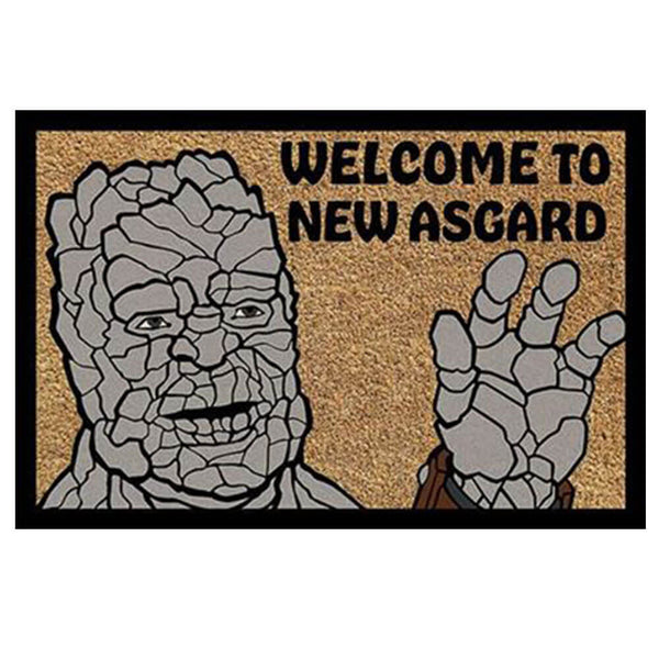 Thor: Love and Thunder Korg New Asgard Doormat