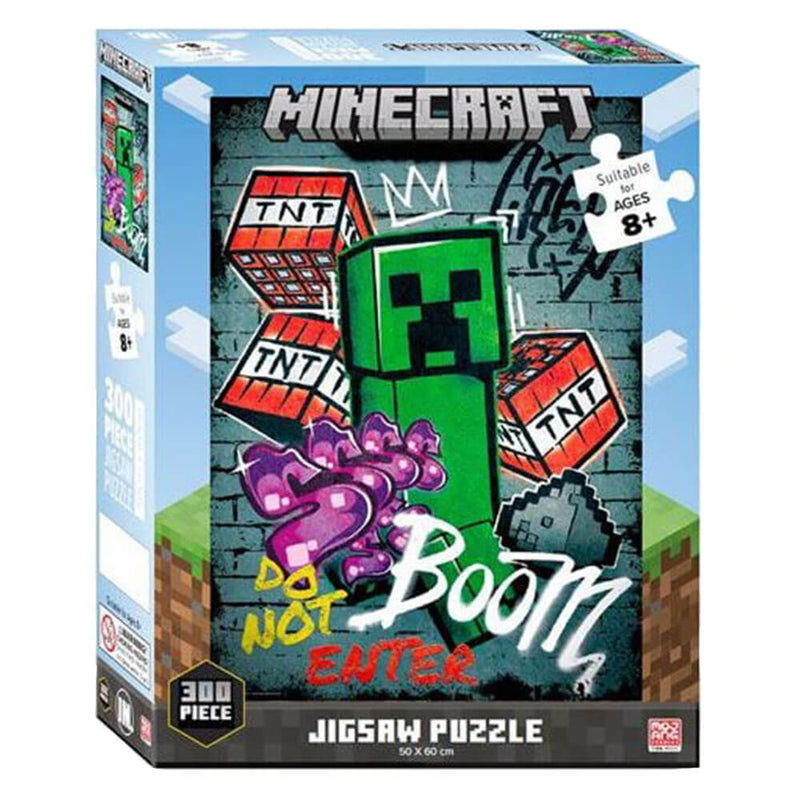 Puzzle Minecraft 300szt