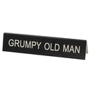 Say What Desk Sign Medium