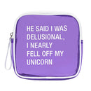 Say What Winylowa kosmetyczka