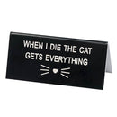 Powiedz jaki mały znak na biurko