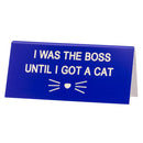 Powiedz jaki mały znak na biurko