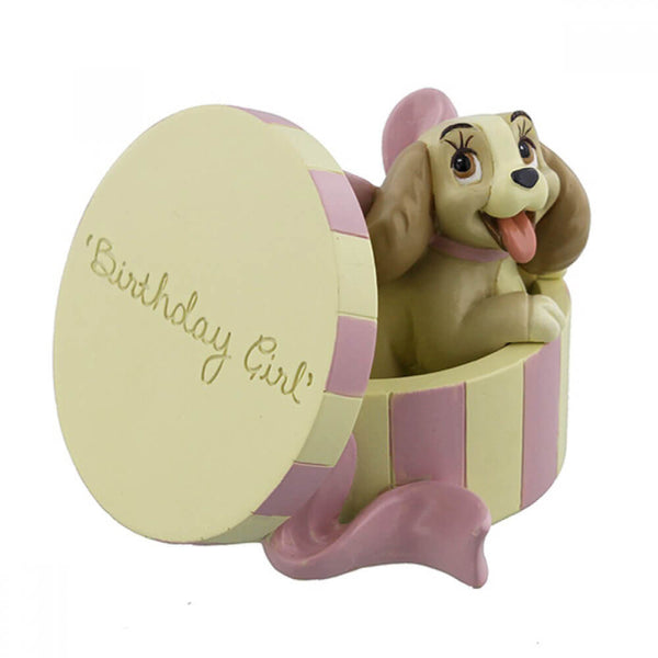 Disney Lady Birthday Girl Figurine