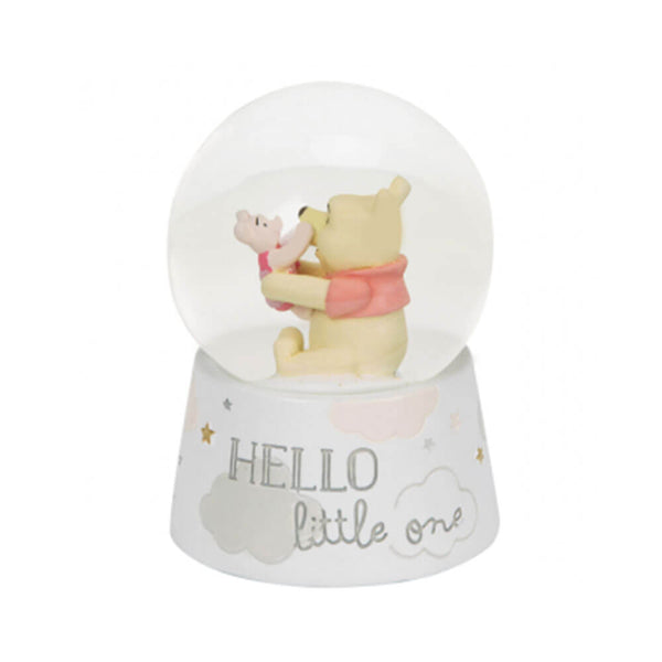 Disney Pooh & Piglet Pooh Snow Globe