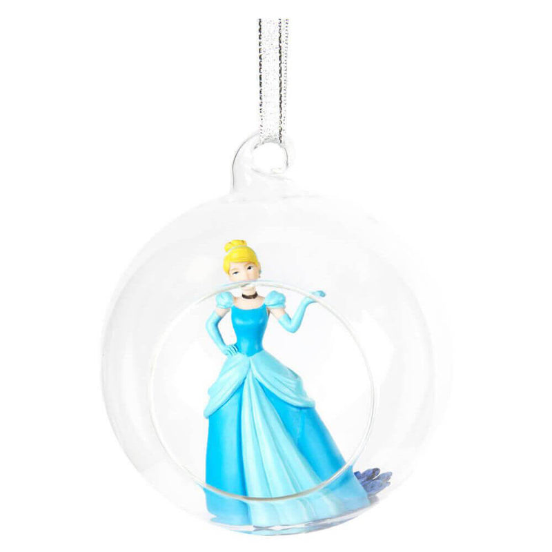 Świąteczna bombka szklana 3D Disney Princess