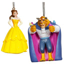 Wisząca ozdoba świąteczna Disney Piękna i Bestia