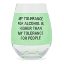 Powiedz jaki kieliszek do wina, bardzo duży