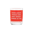 Powiedz, co wstrząsa szkłem