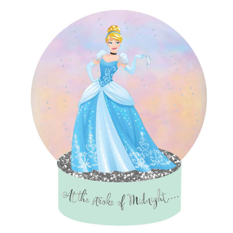 Świąteczna kula śnieżna z księżniczkami Disneya