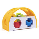 Lalaboom Shape Sorter and 8 pcs Beads