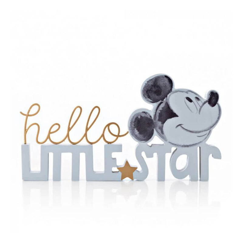 Disney Prezenty Plakietka z napisem Hello Little Star