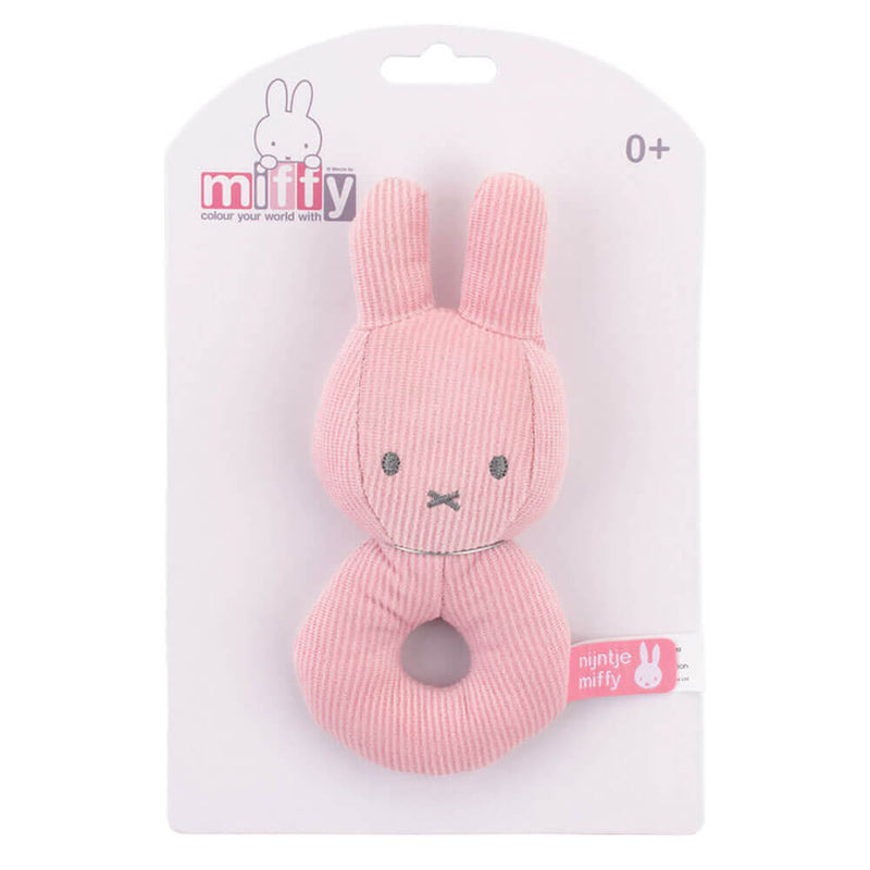 Miękka grzechotka Miffy