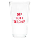 Szklanka do piwa Say What o pojemności 470 ml