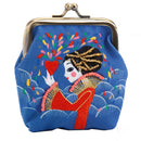 Urocza torebka Djeco z metalowym zapięciem w stylu retro