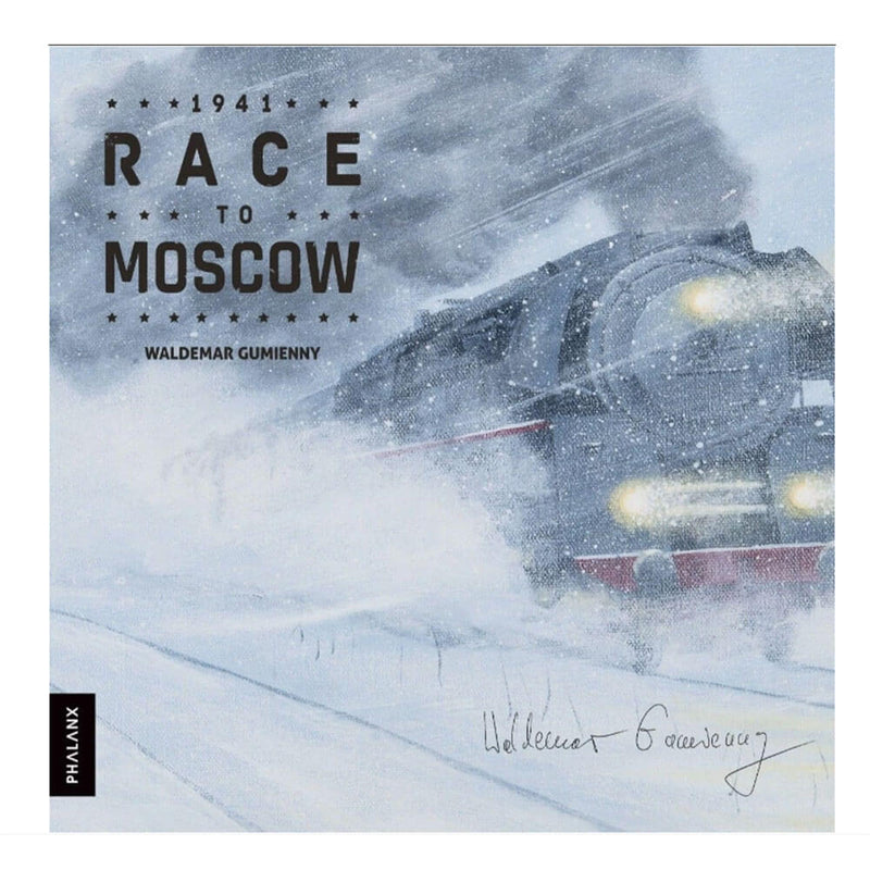Gra planszowa Wyścig do Moskwy 1941