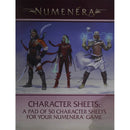 Numenera Roleplaying Game Character Sheet