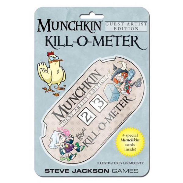 Munchkin Kill O Meter Guest Artist Edition Card Game