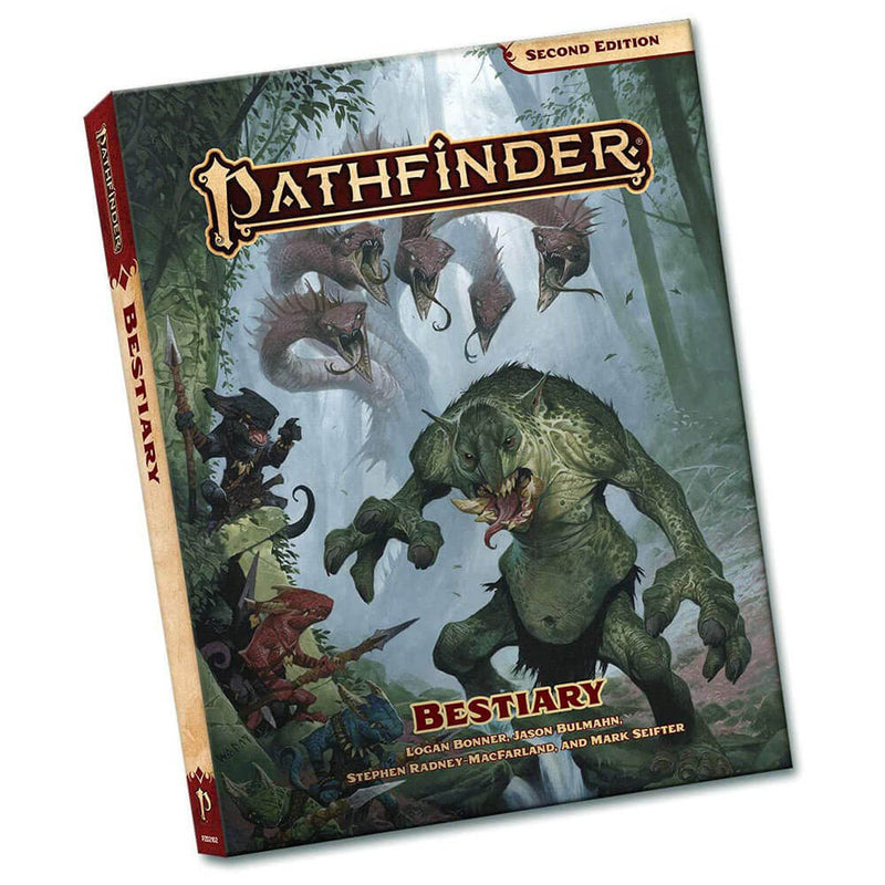 Pathfinder Wydanie drugie, wydanie kieszonkowe